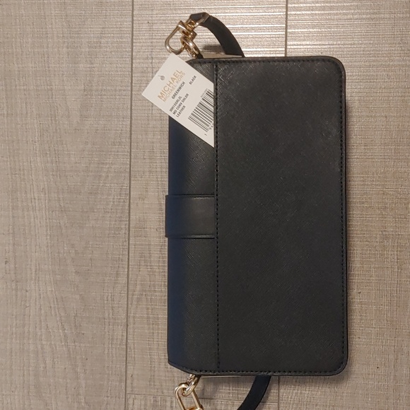 Michael Kors Greenwich Black Handbag NWT - Picture 6 of 15